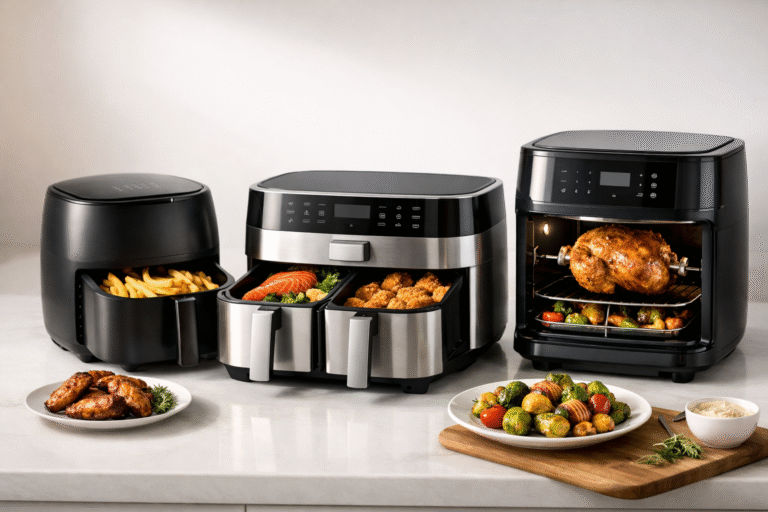 Best Multi-Functional Air Fryers for Versatile Cooking
