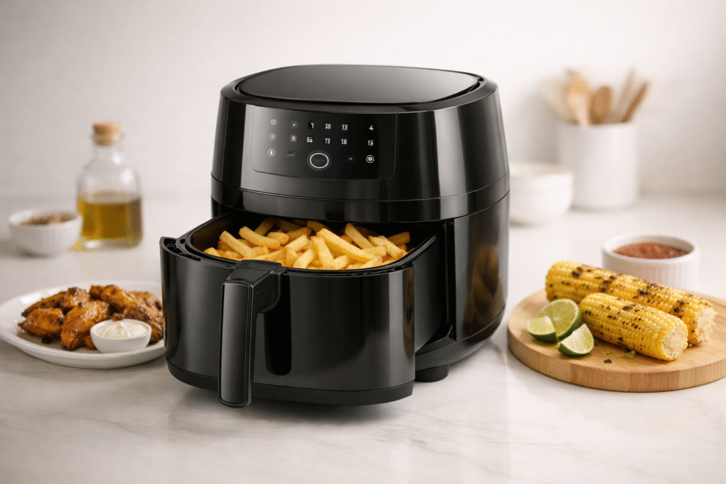 Review: Cecotec TurboCrisp 4D Air Fryer 5.5L – A Comprehensive Guide