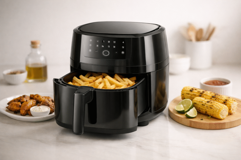 Review: Cecotec TurboCrisp 4D Air Fryer 5.5L – A Comprehensive Guide