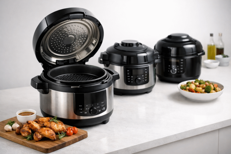 Best Multi-Cookers with Air Fryer Functionality: Comprehensive Guide and Reviews