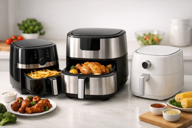 The Best Air Fryers for Family Cooking: A Comprehensive Guide