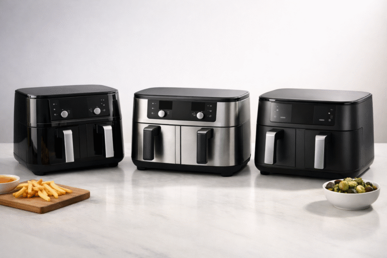 Comparing the Best Dual Zone Air Fryers for Efficient Cooking