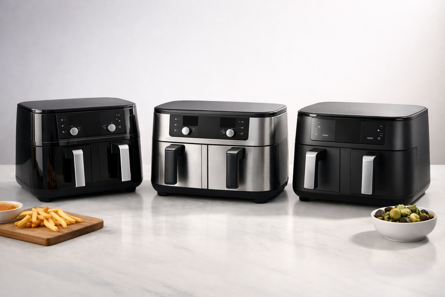 Comparing the Best Dual Zone Air Fryers for Efficient Cooking