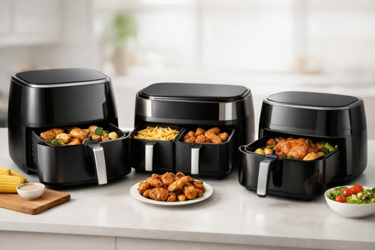 Best Air Fryers for Large Families: 2026 Comparison