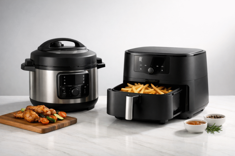 Comparing the Best Multi-Cooker and Air Fryer Combos