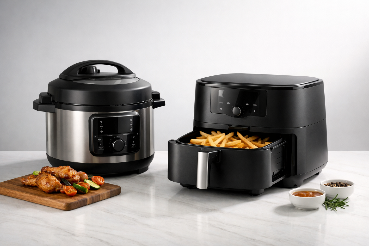 Comparing the Best Multi-Cooker and Air Fryer Combos