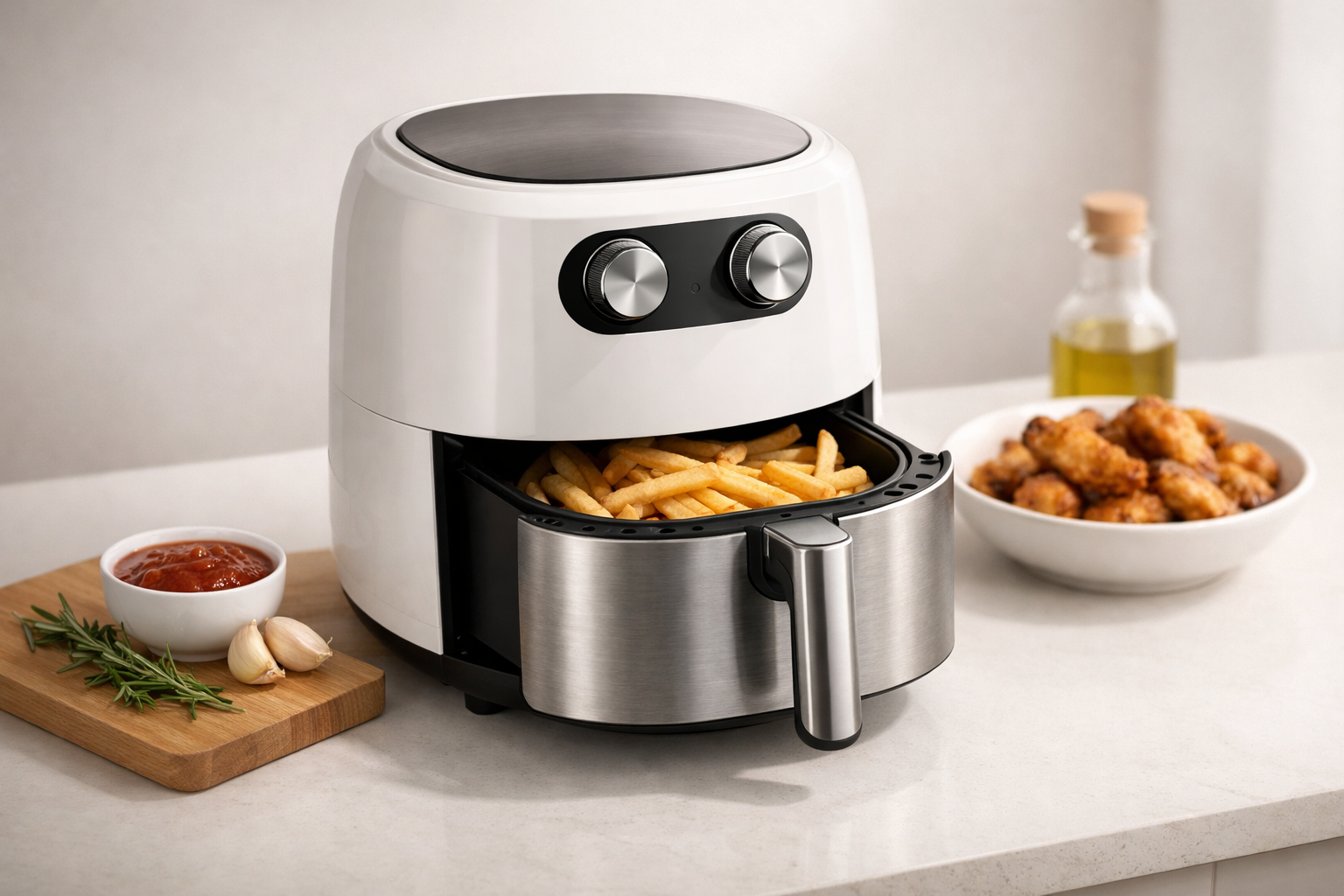 Ariete 4610 Air Fryer Review: A Compact Culinary Companion