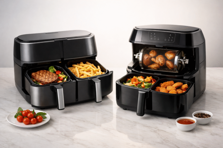 Comparing the Best 2-in-1 Air Fryers: Versatility in Cooking