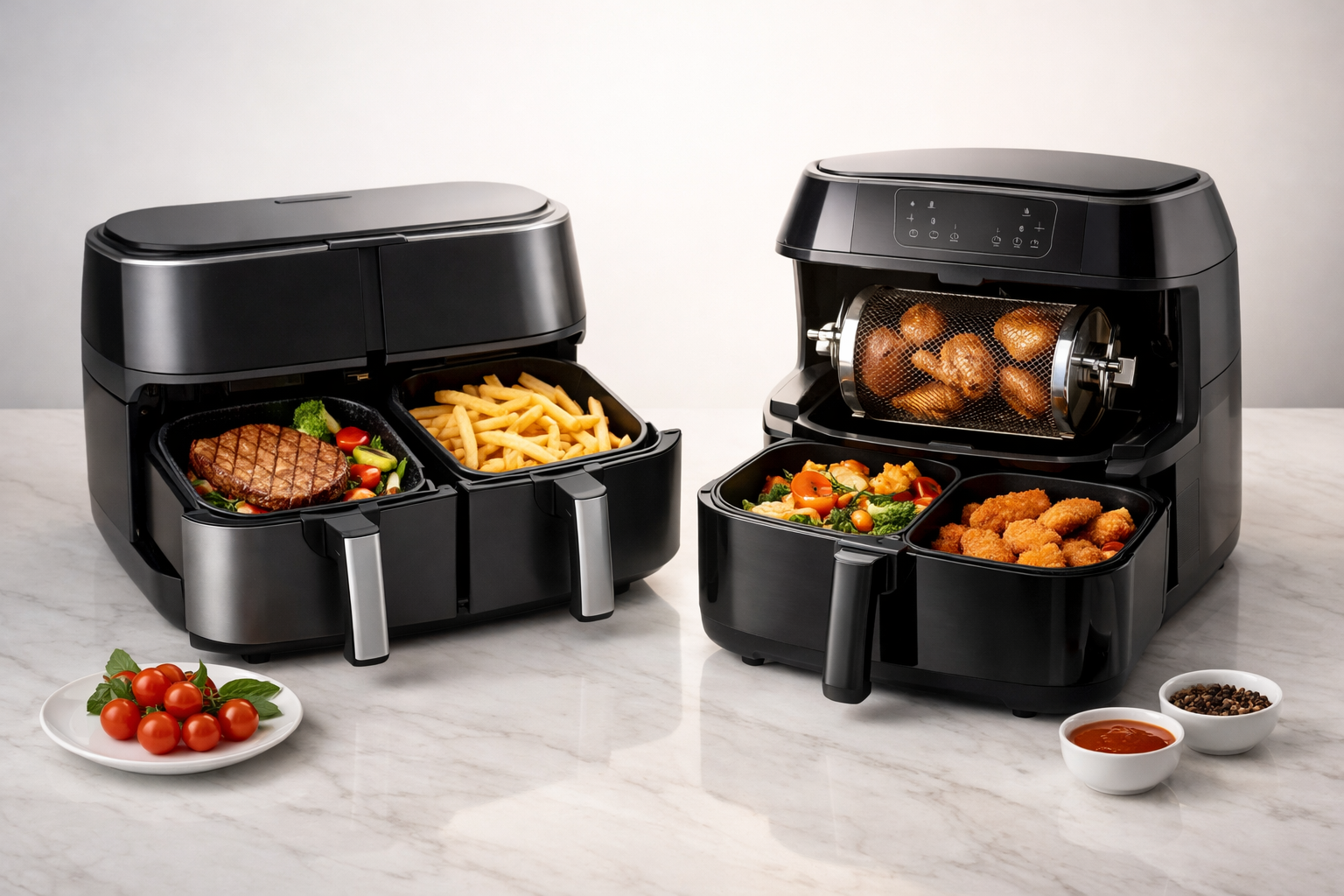 Comparing the Best 2-in-1 Air Fryers: Versatility in Cooking