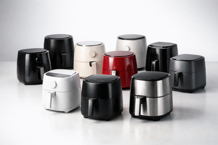 The Ultimate Guide to Compact Air Fryers: 10 Models Compared