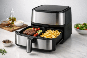 Comprehensive Review of the Tefal Easy Fry & Grill EY501D