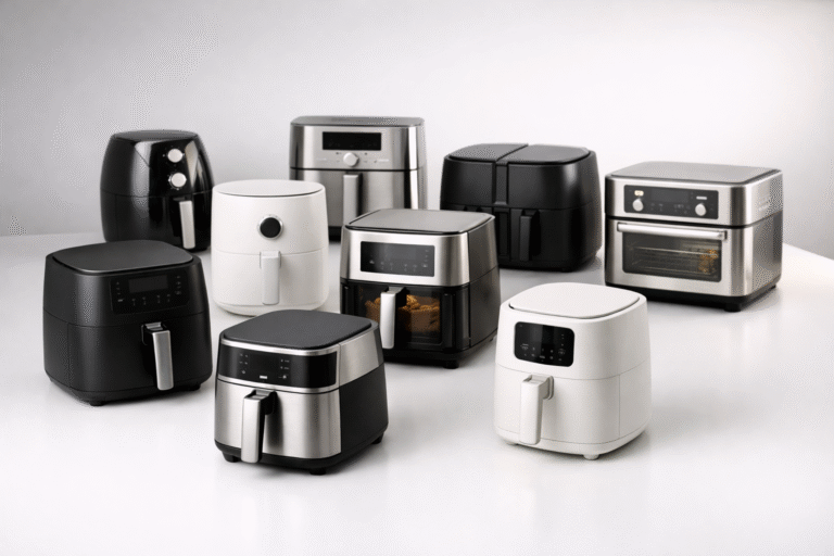 Top 10 Air Fryers for Healthy Cooking: A Comprehensive Comparison