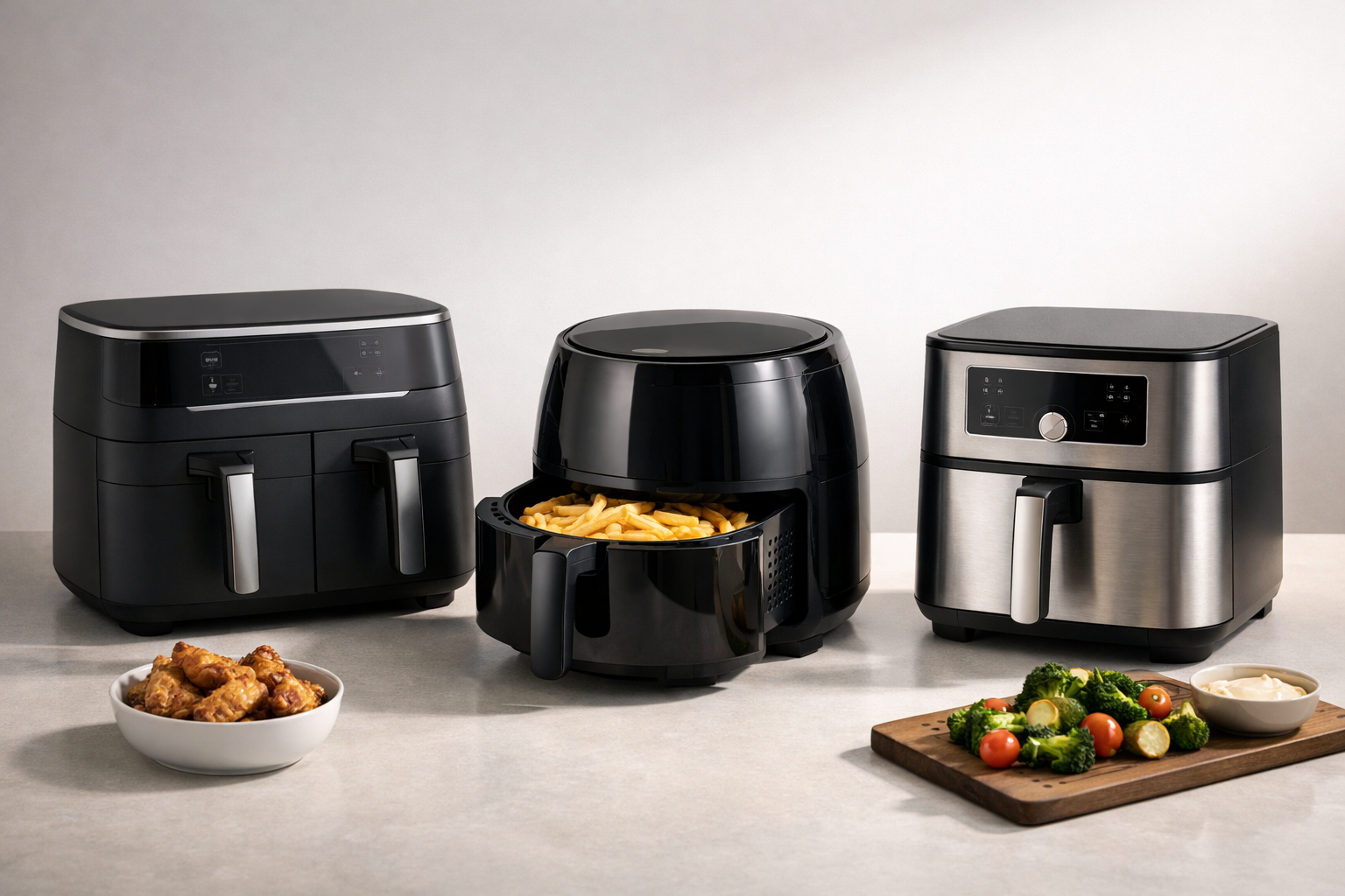 The Ultimate Air Fryer Showdown: Features and Performance Compared