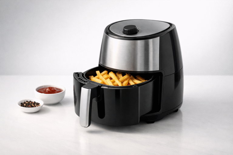 Black+Decker 2L Air Fryer HF110SBD Review: A Comprehensive Guide