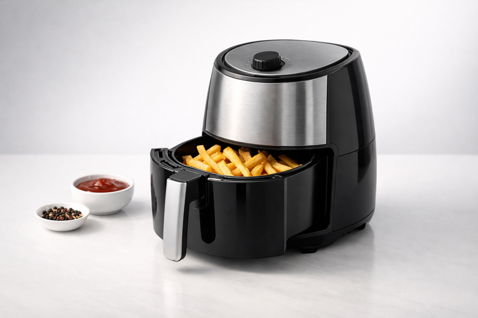 Black+Decker 2L Air Fryer HF110SBD Review: A Comprehensive Guide