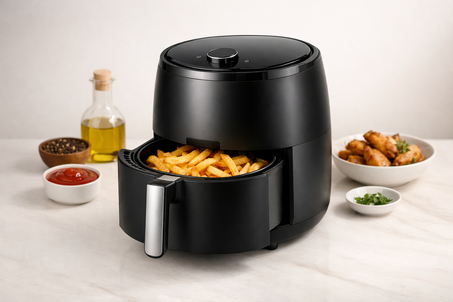 GOURMETmaxx 3.5L Air Fryer Review: A Comprehensive Guide