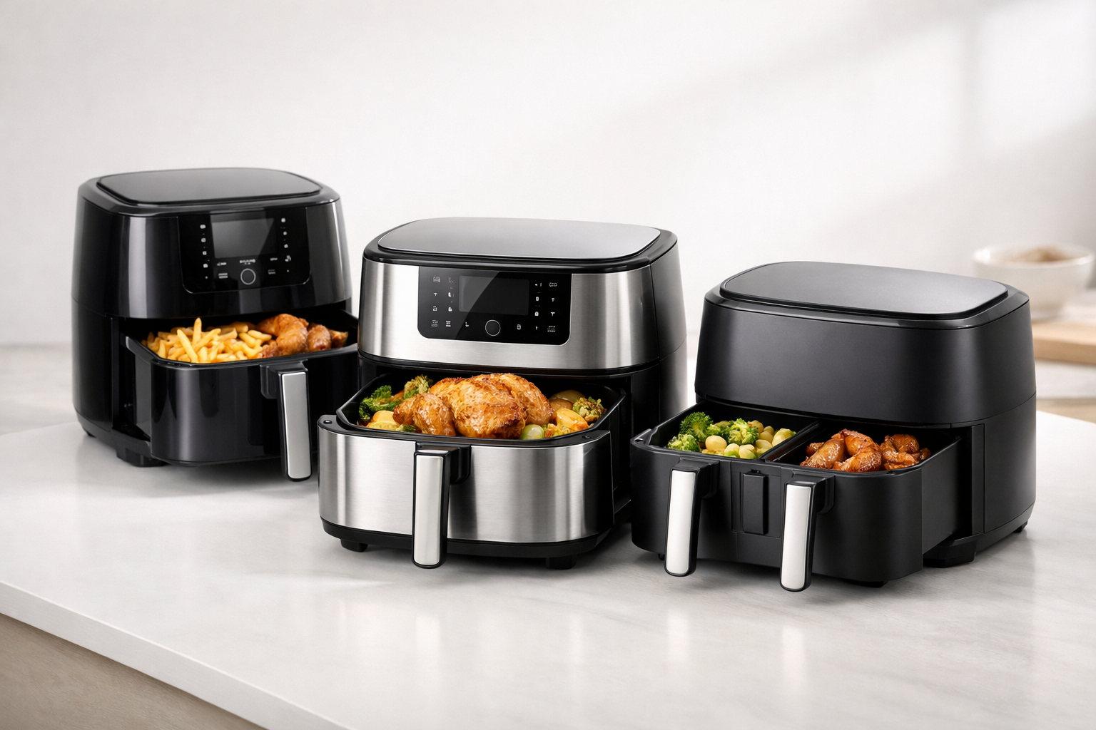 Comparing the Best XL Air Fryers for Large Families
