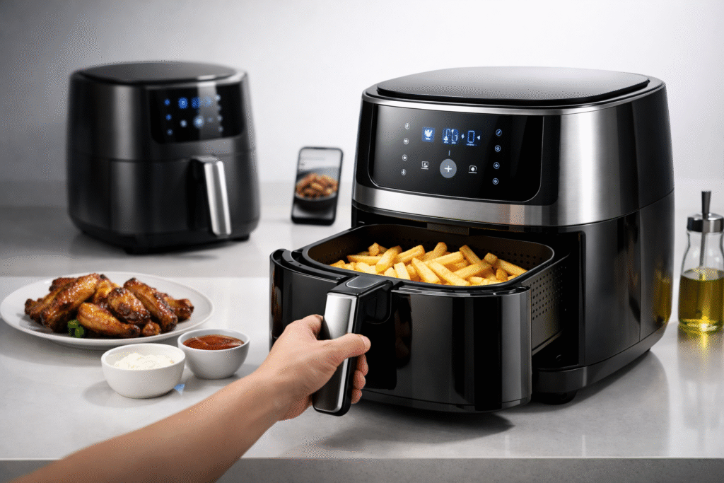 High-Tech Air Fryers: Smart Features for Modern Cooking
