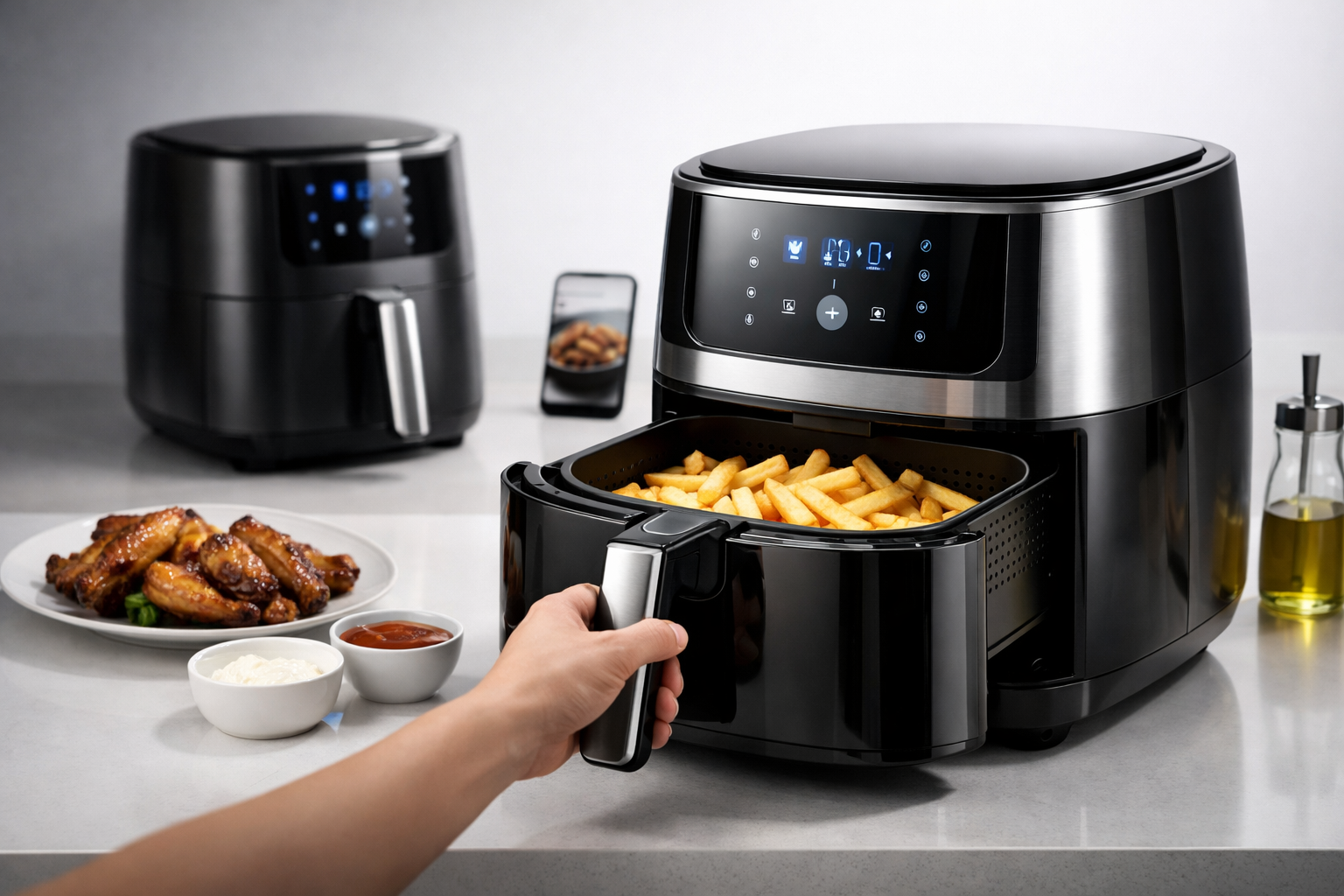 High-Tech Air Fryers: Smart Features for Modern Cooking