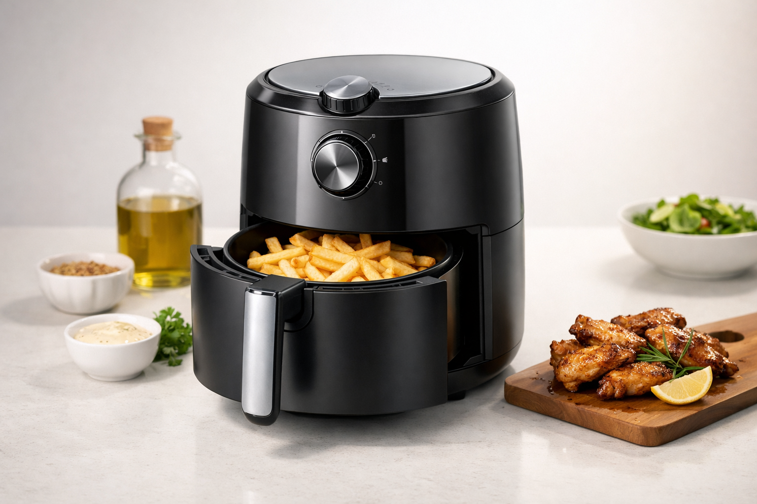 Review: Amazon Basics 3.2L Air Fryer – An Affordable Choice for Healthy Cooking