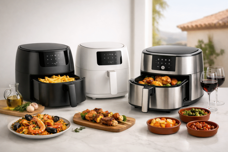 Top 10 Air Fryers for Family Meals in Spain