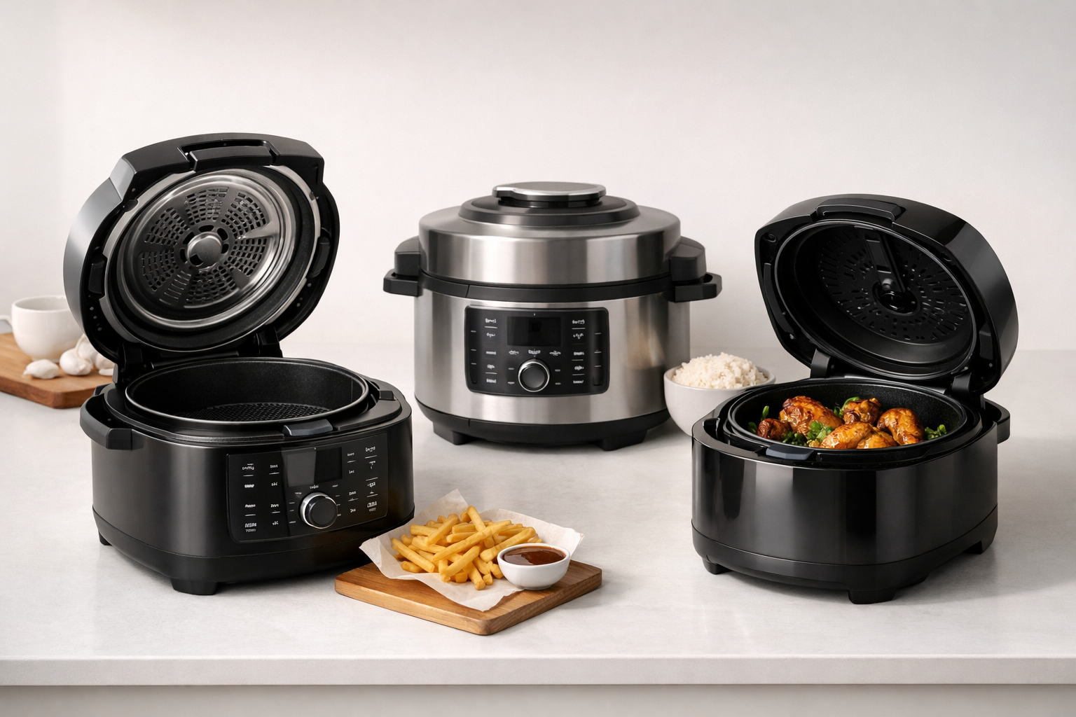 The Best Multi-Cookers with Air Frying Capabilities: Your Comprehensive Guide
