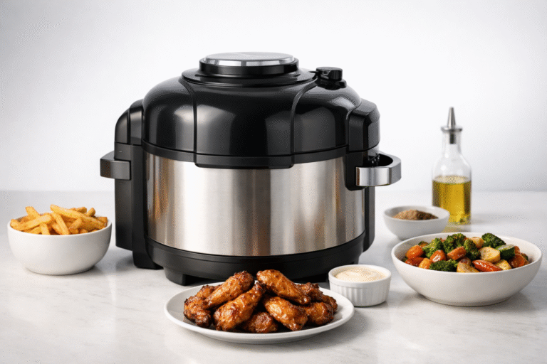 Ninja Foodi Deluxe XL 8 Quart Review: The Ultimate Multi-Cooker for Air Frying Enthusiasts