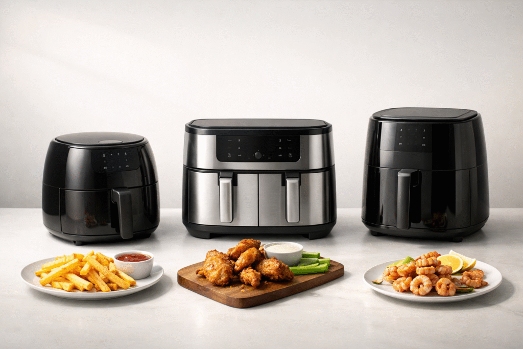Air Fryer Showdown: Which Model Reigns Supreme?