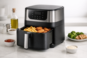 Comprehensive Review of the Cosori Air Fryer 5.8QT CP158-AF: A Kitchen Essential