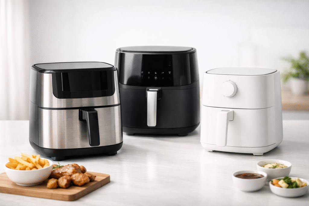 The Ultimate Guide to Choosing an Air Fryer: Features to Consider