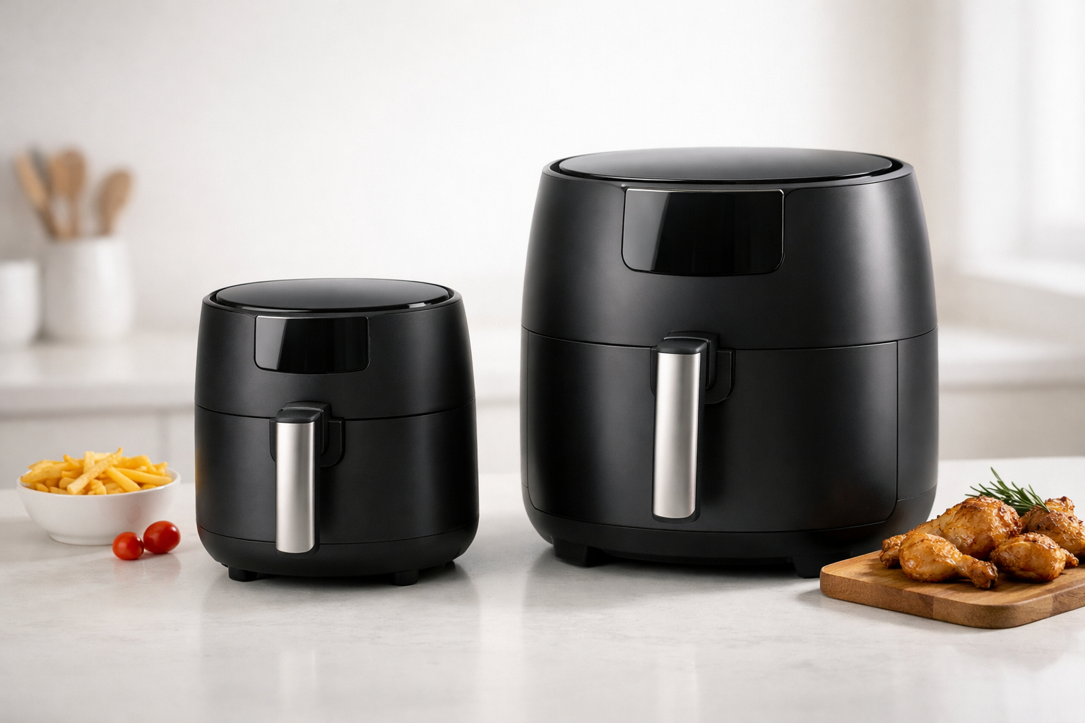 Air Fryer Size Matters: A Comparison of Compact vs. Large Models