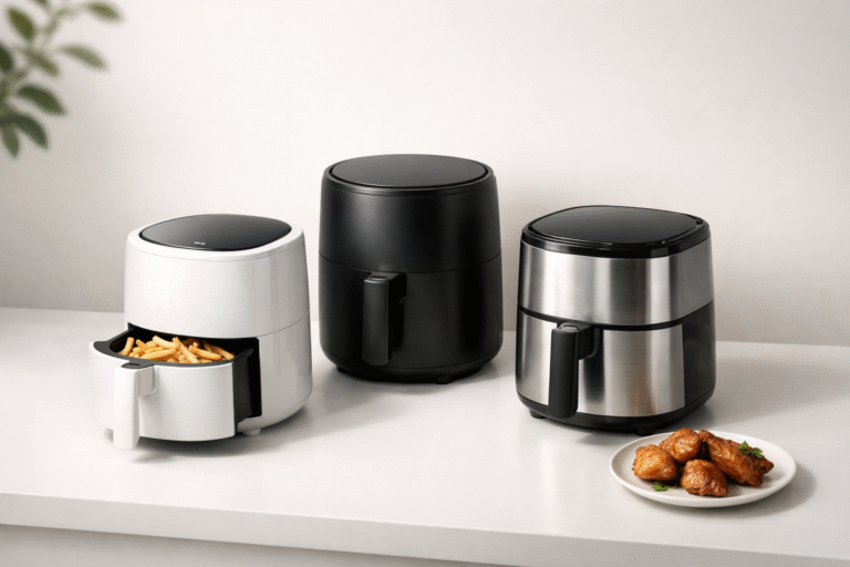 Compact and Efficient: The Best Small Air Fryers of 2026