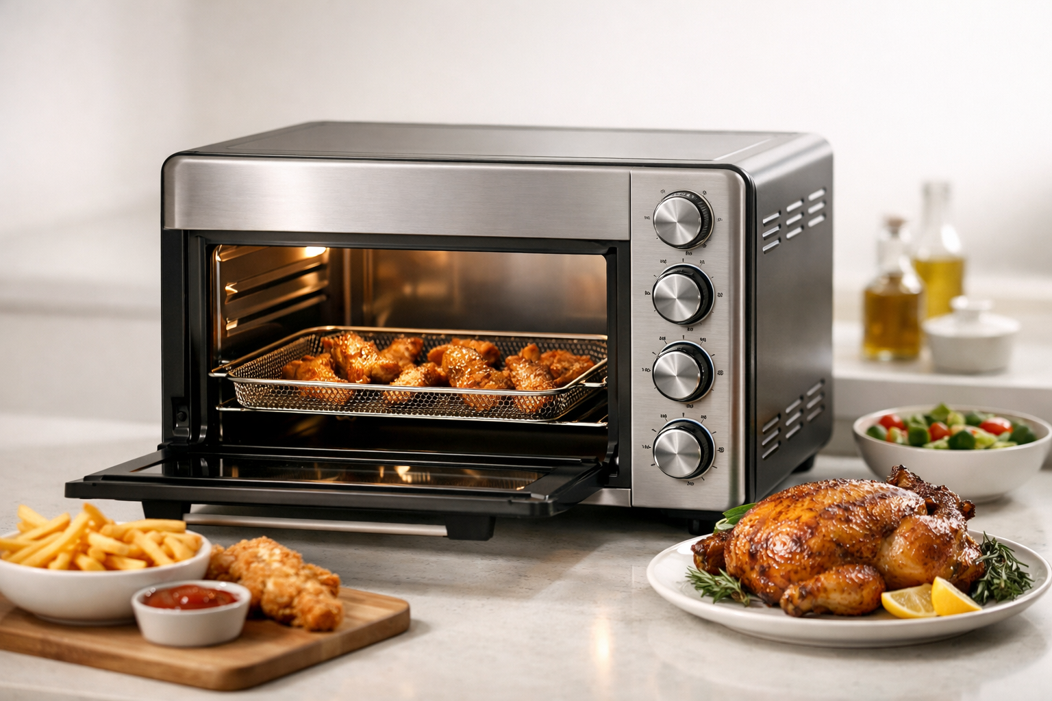 Review: Aigostar 30L Air Fryer Oven