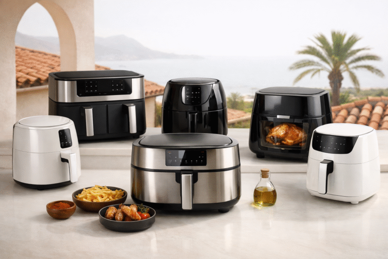 Top 10 Best Air Fryers for Family Cooking: A Comprehensive Guide