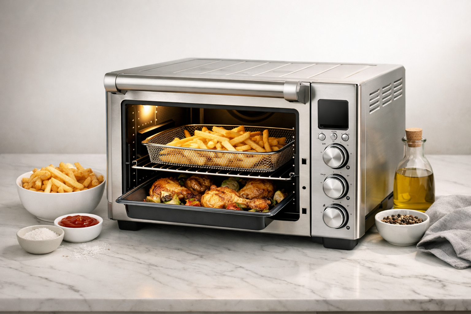 Review: Sage BAF800UK The Smart Oven Air Fryer