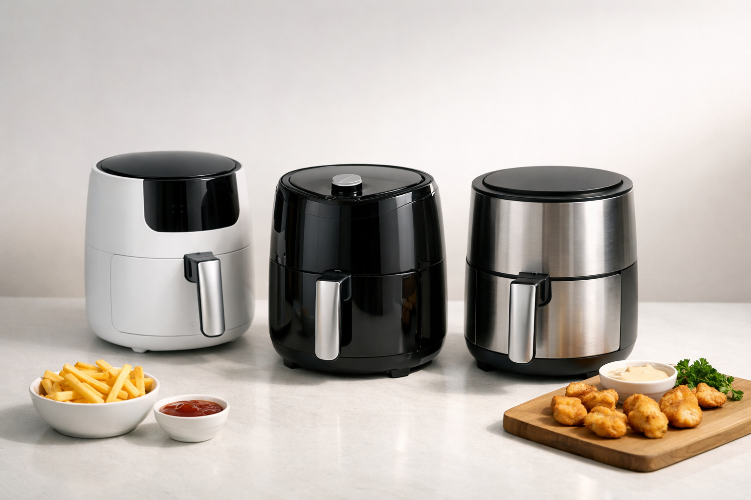 Comparing the Best 2-Liter Air Fryers for Small Households