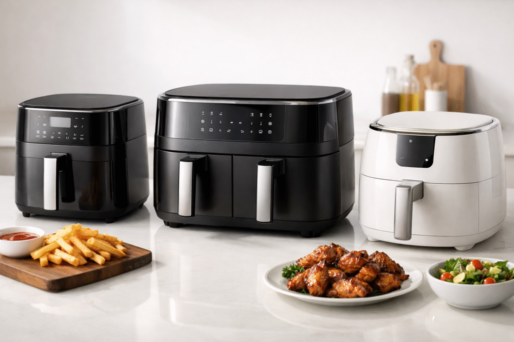Choosing the Best Family-Sized Air Fryers: A Comprehensive Comparison
