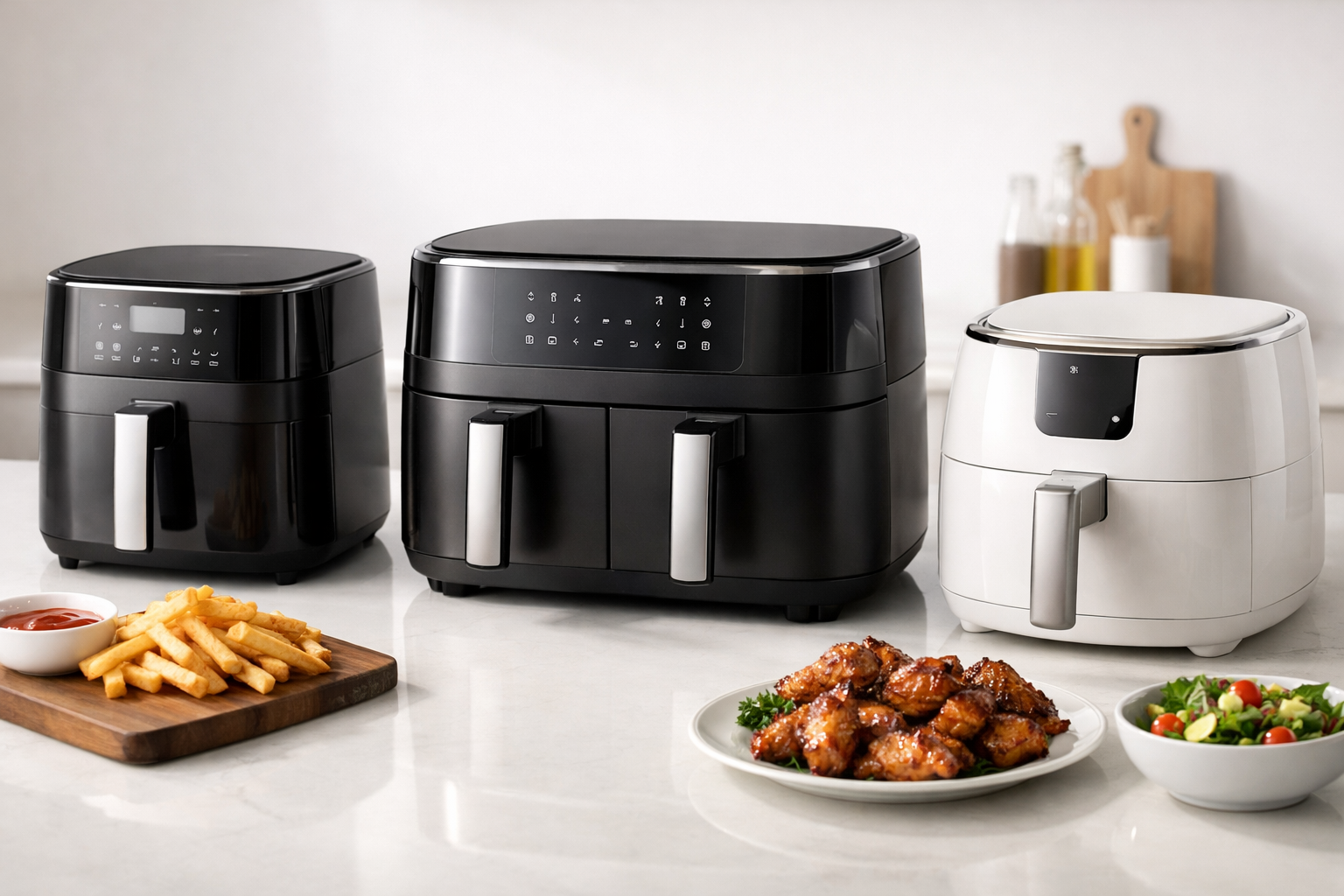 Choosing the Best Family-Sized Air Fryers: A Comprehensive Comparison