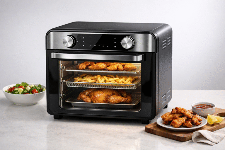 Review: Aigostar 30L Digital Air Fryer Oven (Model 30L)
