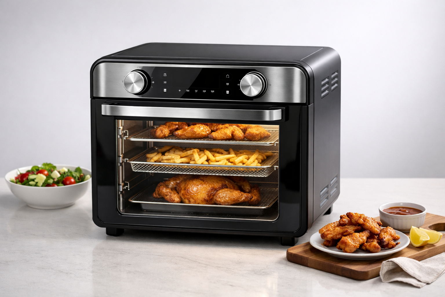 Review: Aigostar 30L Digital Air Fryer Oven (Model 30L)