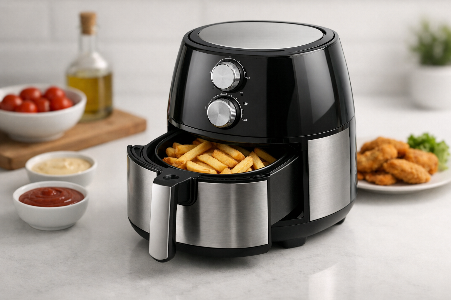 Comprehensive Review of the Black+Decker Purify 2-Liter Air Fryer (Model HF110SBD)