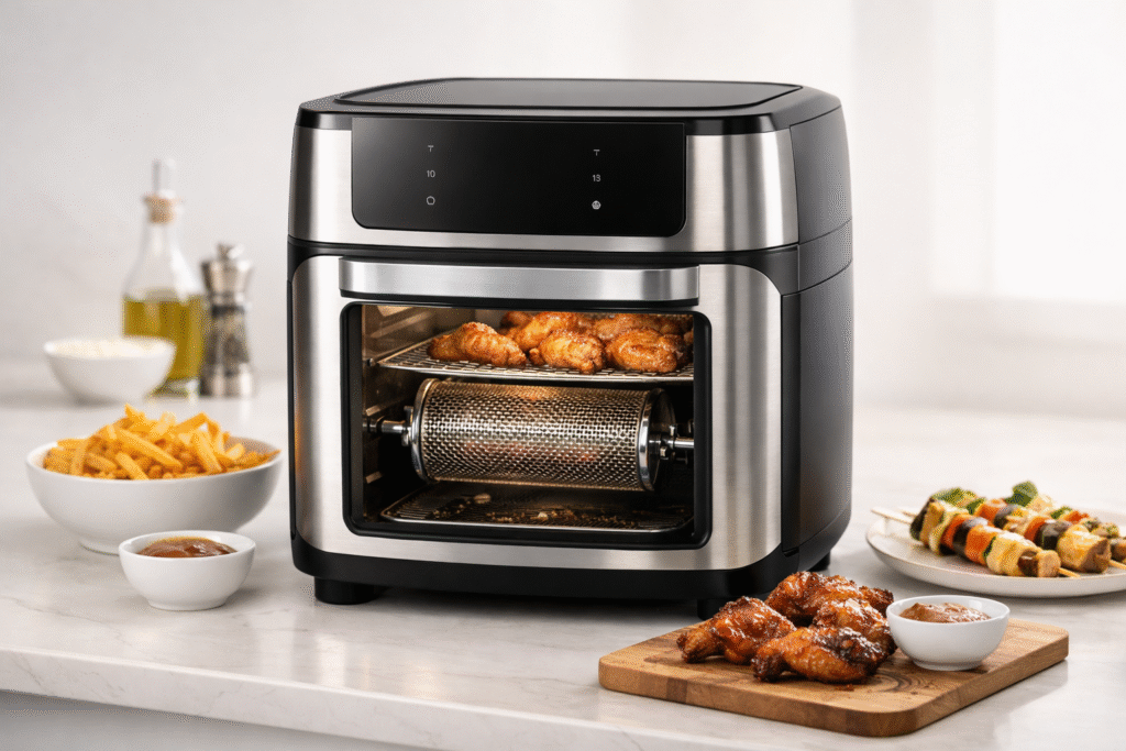 Yedi Total Package Air Fryer (Model 12.7QT) Review: A Comprehensive Guide