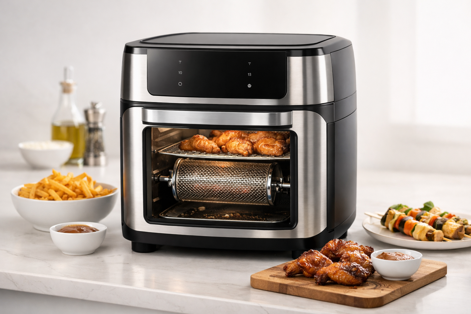Yedi Total Package Air Fryer (Model 12.7QT) Review: A Comprehensive Guide
