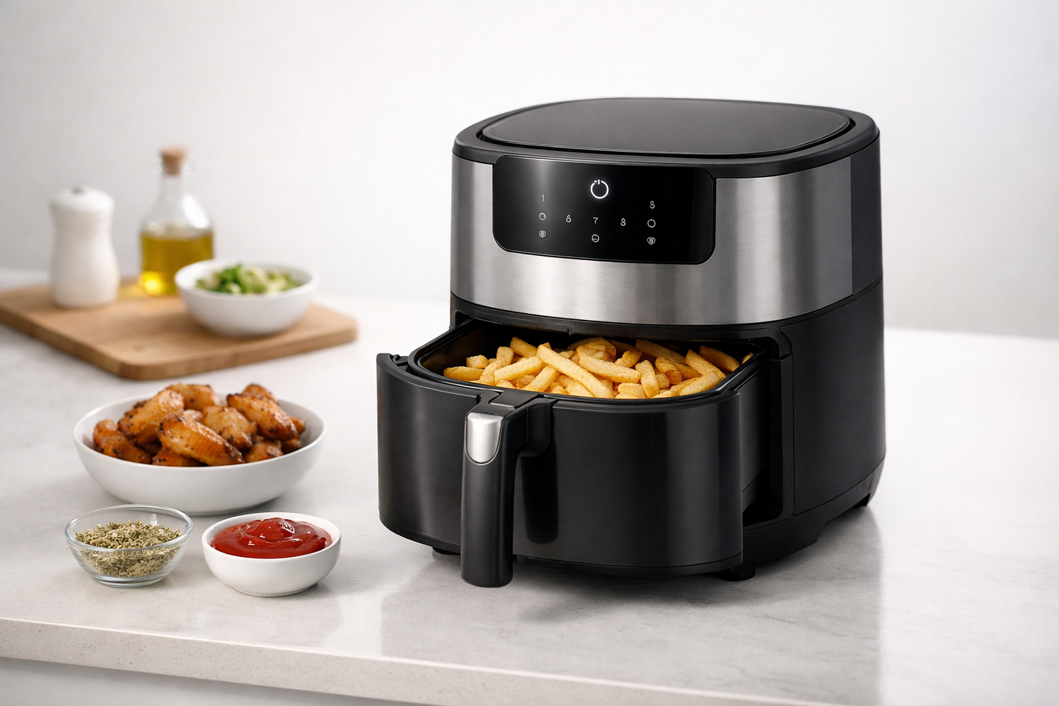 Moulinex Easy Fryer (Model EZ4018) Review: A Comprehensive Guide