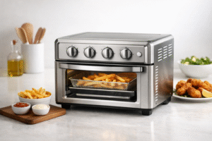 Cuisinart TOA-60 Air Fryer Toaster Oven Review: Your Ultimate Kitchen Companion