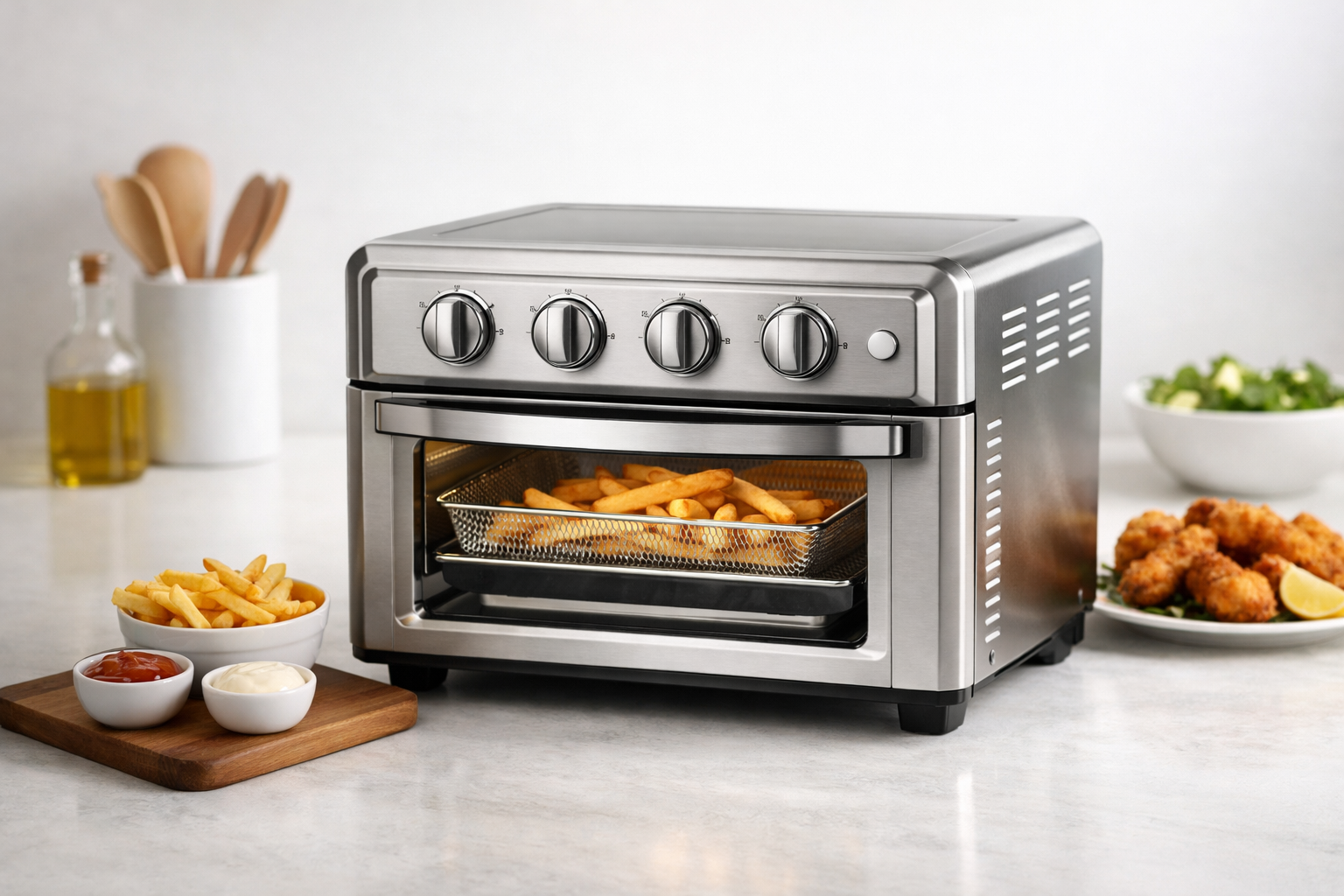 Cuisinart TOA-60 Air Fryer Toaster Oven Review: Your Ultimate Kitchen Companion