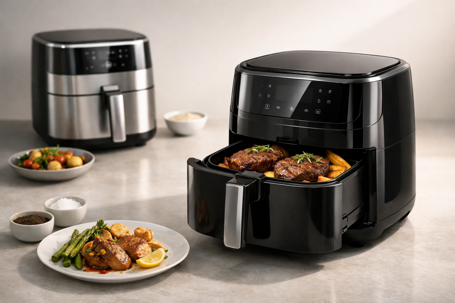 High-Performance Air Fryers for Gourmet Cooking: A Comprehensive Guide