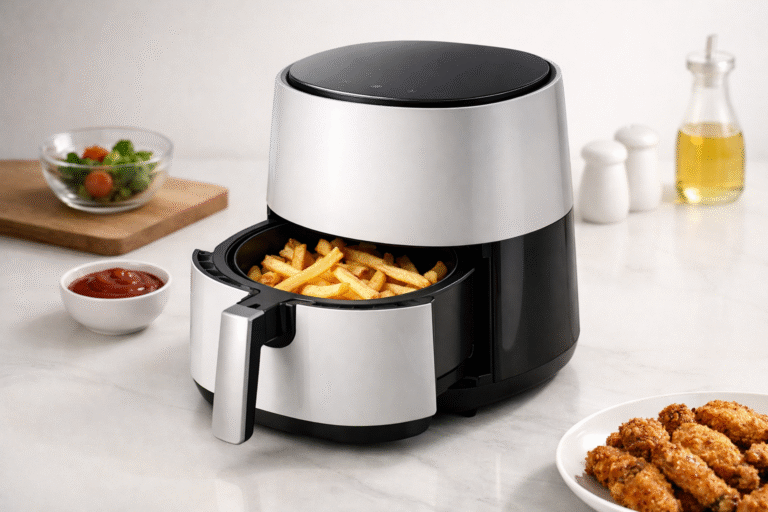 Review: Joyoung Air Fryer (Model DJ12E-K)