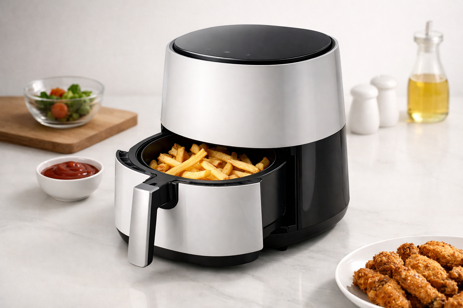 Review: Joyoung Air Fryer (Model DJ12E-K)