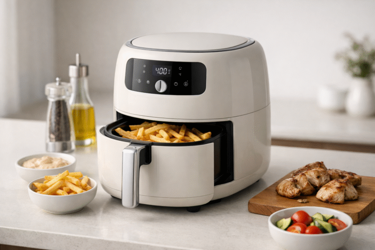 Smeg Air Fryer Review: Model FG800